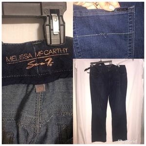 Melissa McCarthy Seven 7 slim boot jeans